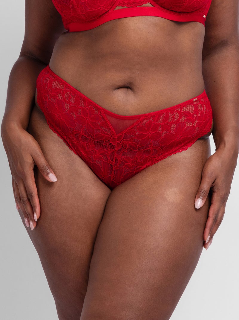 Culotte jemma Dorina Rouge - Kiabi