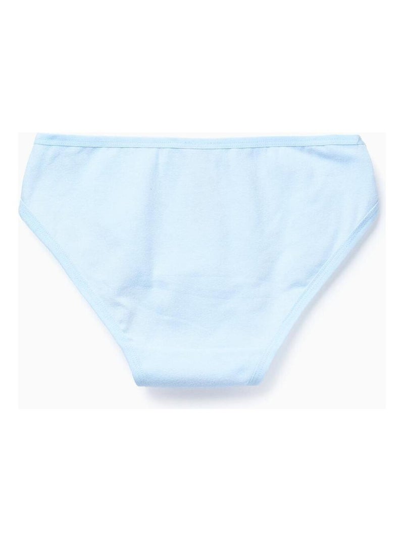 Culotte jours de la semaine imprimés, avec ruban ESSENTIALS LINE Blanc Jaune Bleu - Kiabi