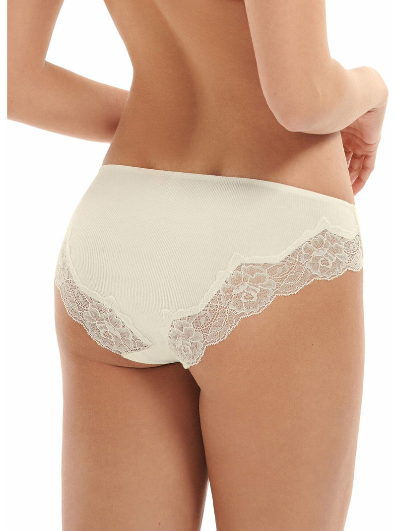 Culotte Kasia Ecru - Kiabi