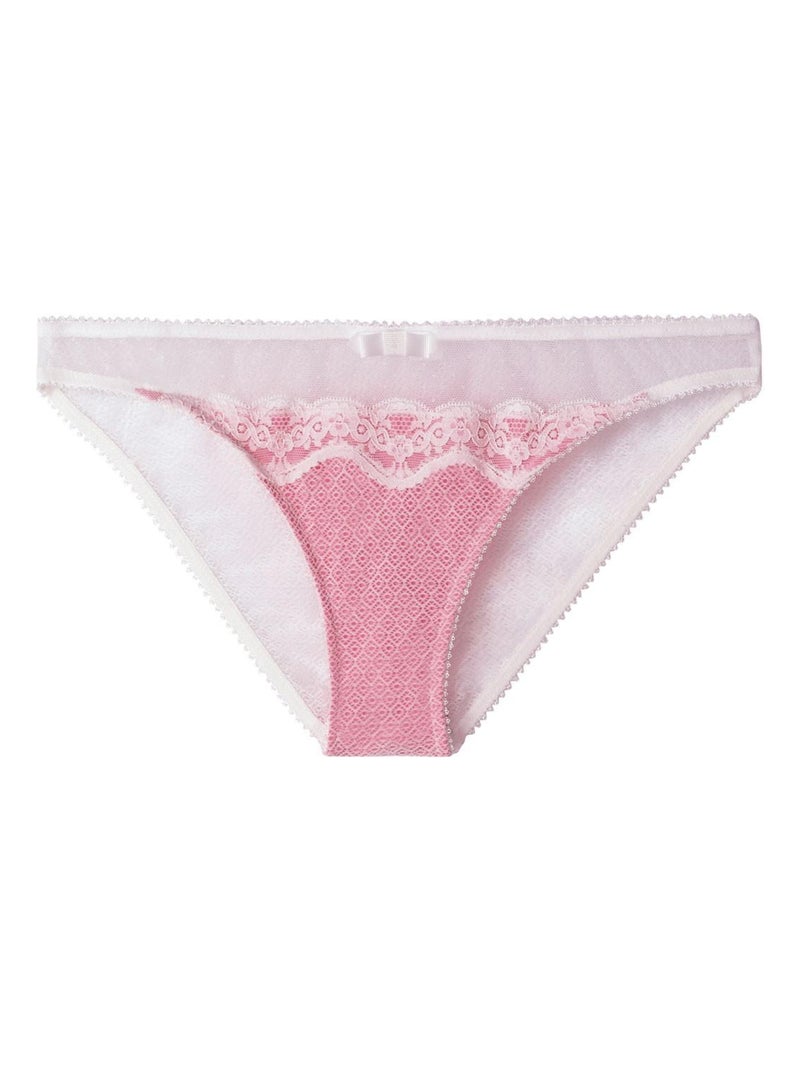 Culotte LAIT FRAISE - Pomm'Poire Rose - Kiabi