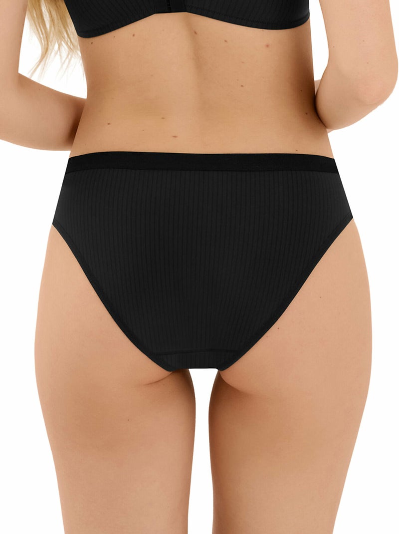 Culotte Laura Noir - Kiabi