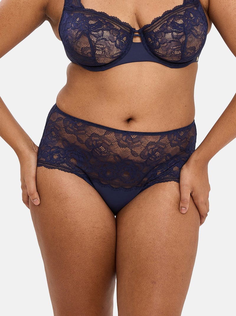 Culotte Lily Sans Complexe Bleu marine - Kiabi
