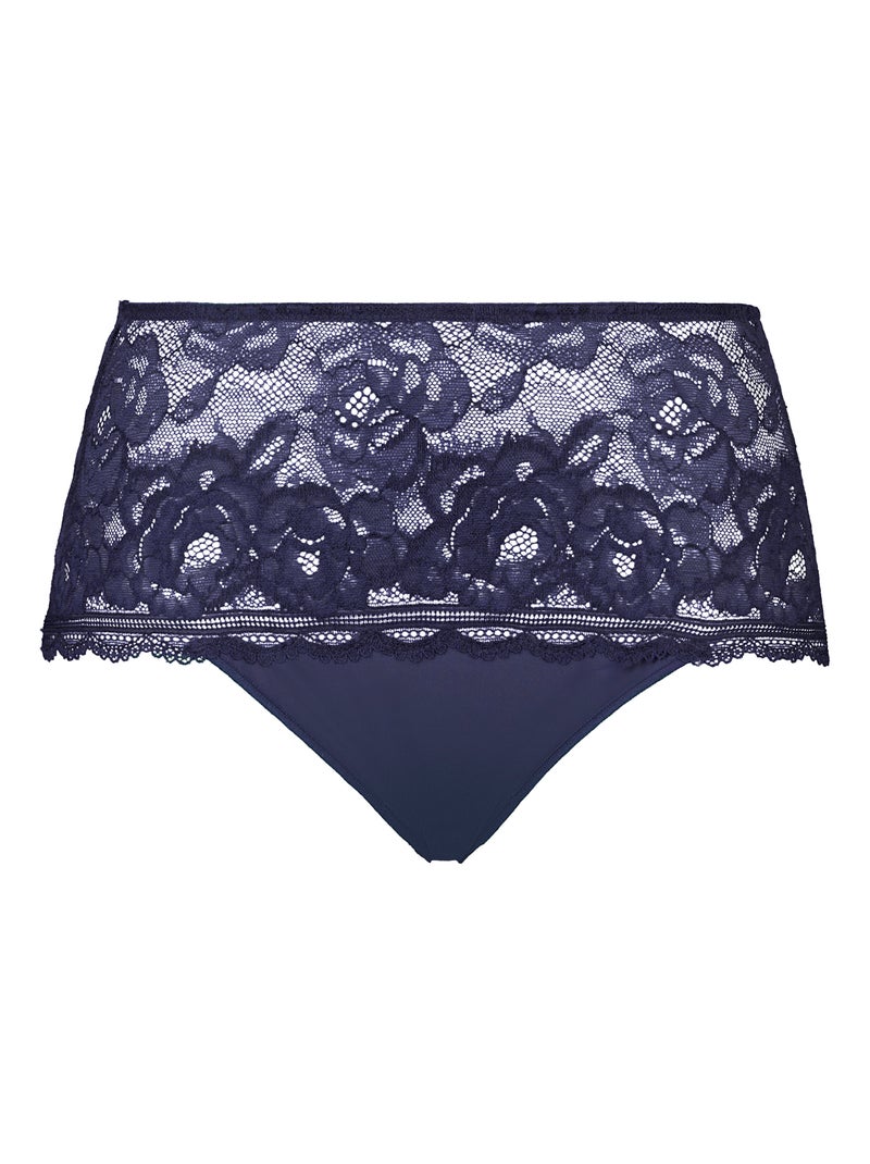 Culotte Lily Sans Complexe Bleu marine - Kiabi