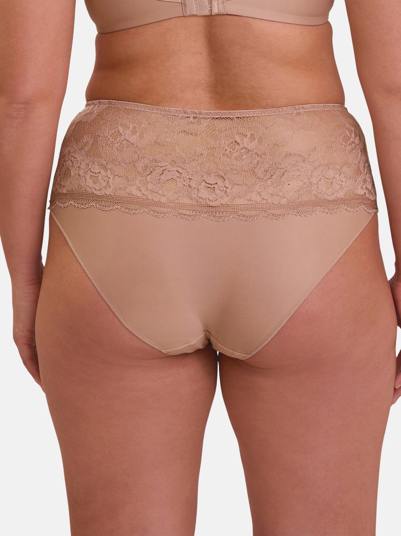 Culotte Lily Sans Complexe Marron cappuccino - Kiabi