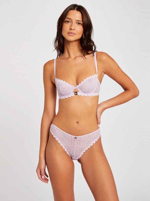 Culotte LISON - Morgan Lingerie - Kiabi