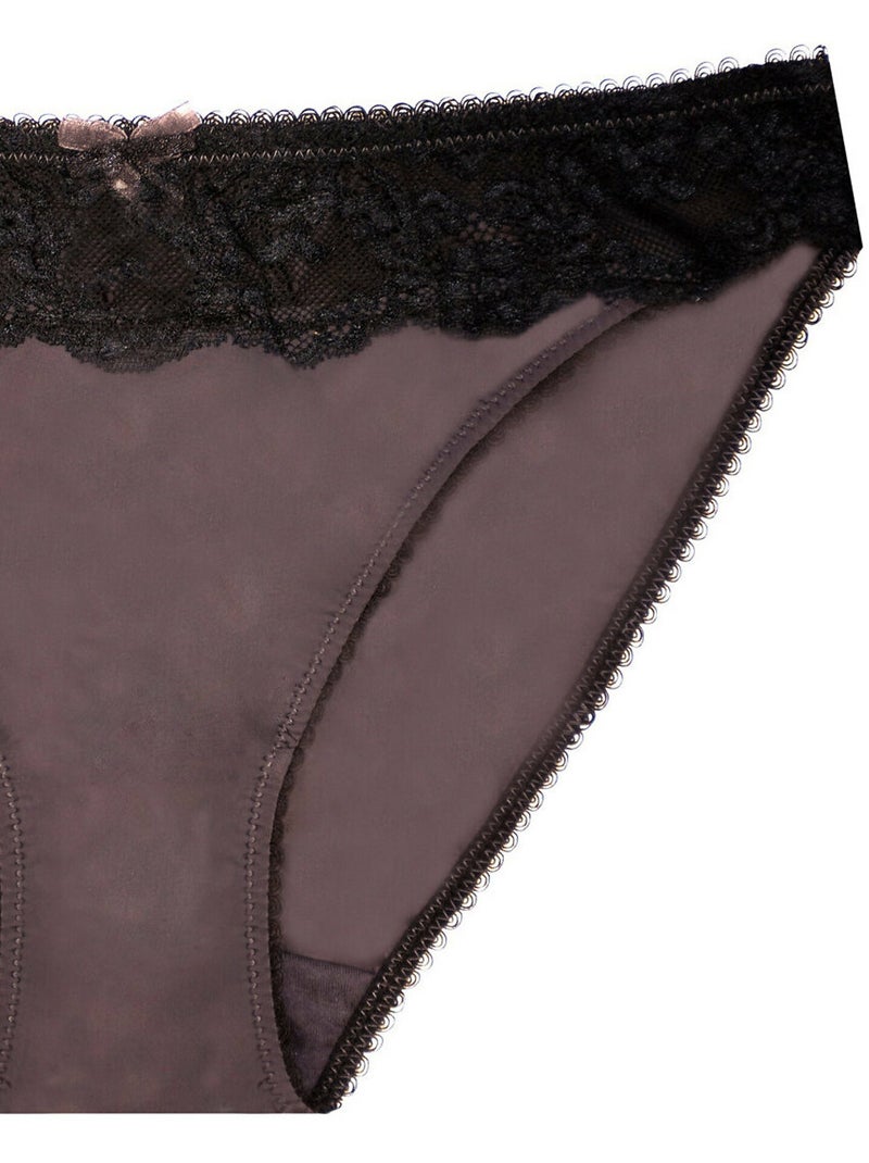 Culotte Londra Noir - Kiabi