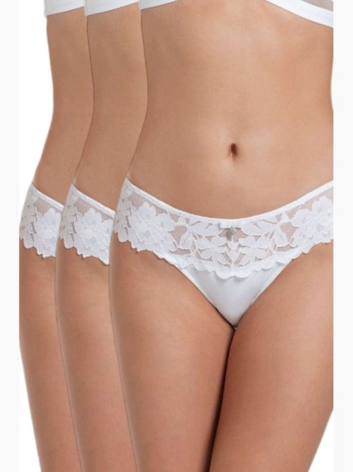 Culotte Lot De 3 Emilie | Gerard Pasquier - Kiabi