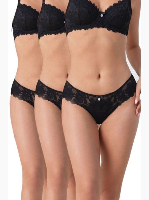 Culotte Lot De 3 Emilie | Gerard Pasquier - Kiabi