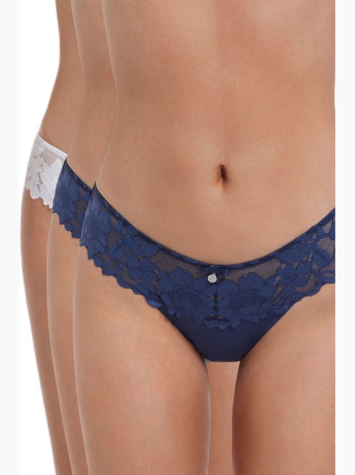 Culotte Lot De 3 Mix Couleurs Emilie | Gerard Pasquier - Kiabi Culotte Lot De 3 Mix Couleurs Emilie | Gerard Pasquier - Kiabi