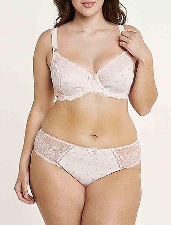 Culotte grande taille LOUANGE - Brigitte Bardot Lingerie