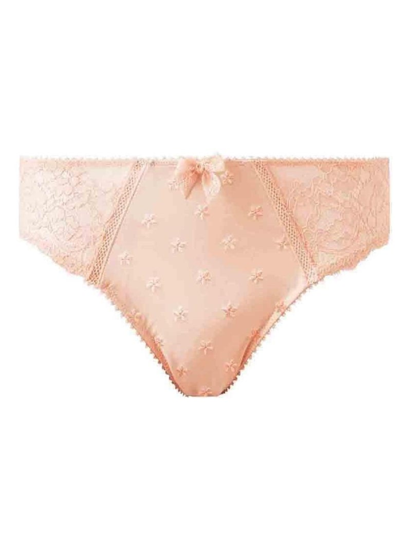 Culotte LOUANGE - Brigitte Bardot Lingerie Rose - Kiabi