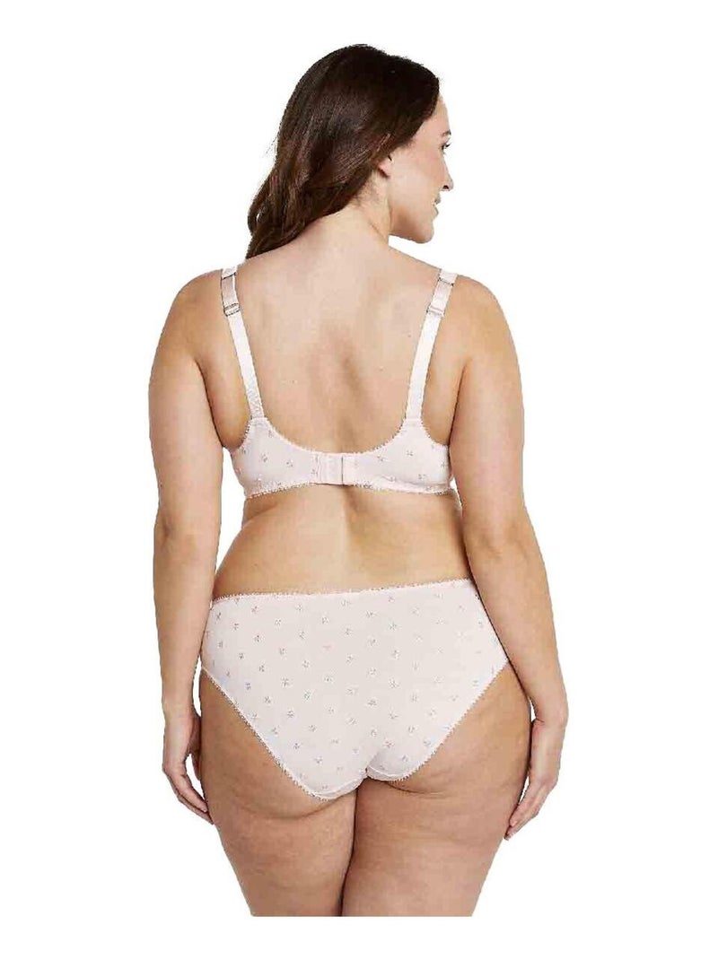 Culotte LOUANGE - Brigitte Bardot Lingerie Rose - Kiabi