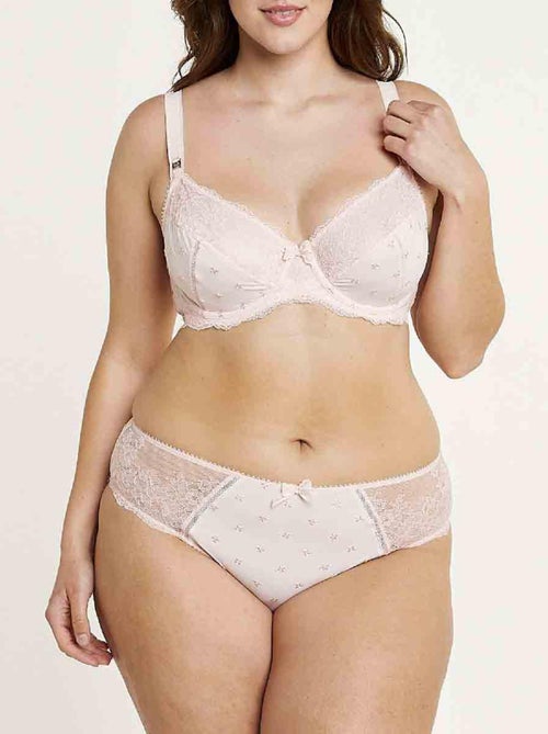 Culotte LOUANGE - Brigitte Bardot Lingerie - Kiabi
