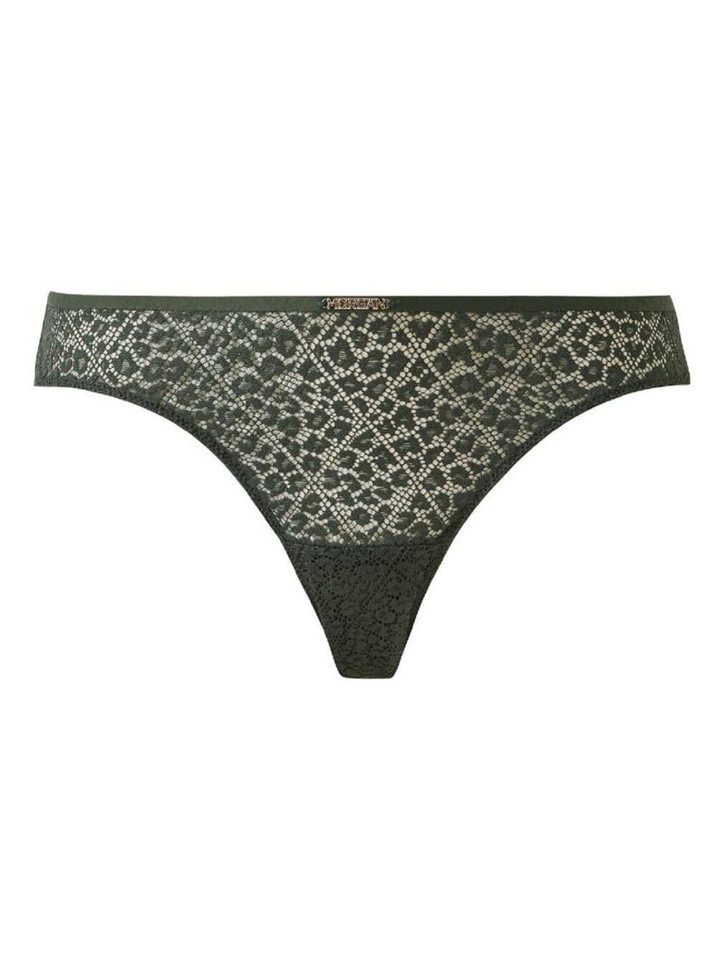 Culotte MAELLE - Morgan Lingerie Vert - Kiabi
