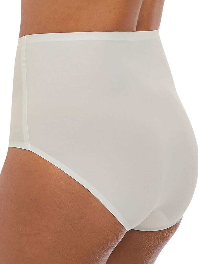 Culotte magique taille haute Smoothease adaptable du 36 au 44 Beige clair - Kiabi