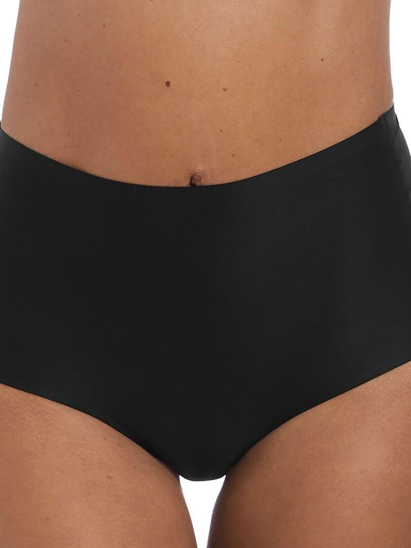 Culotte magique taille haute Smoothease adaptable du 36 au 44 Noir - Kiabi