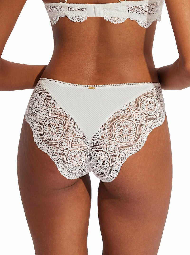 Culotte Matilda mariage Ecru - Kiabi