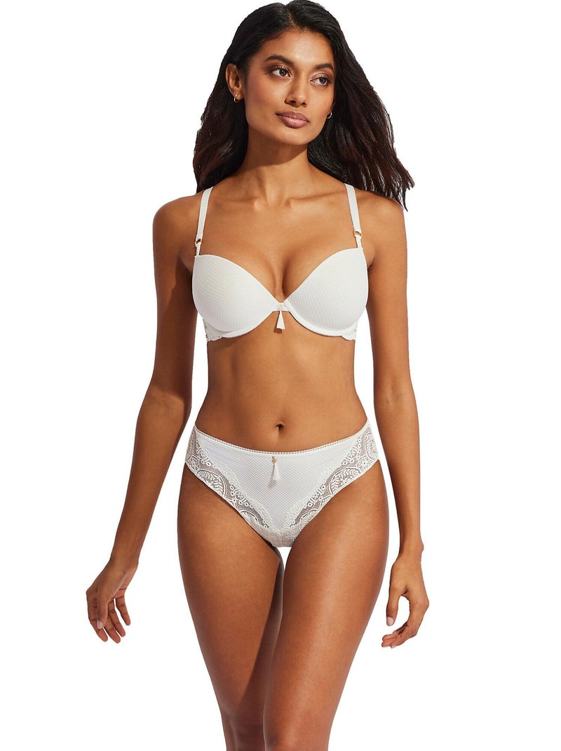 Culotte Matilda mariage Ecru - Kiabi