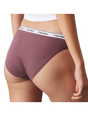 Culotte Mauve Femme Calvin Klein Jeans Bikinis