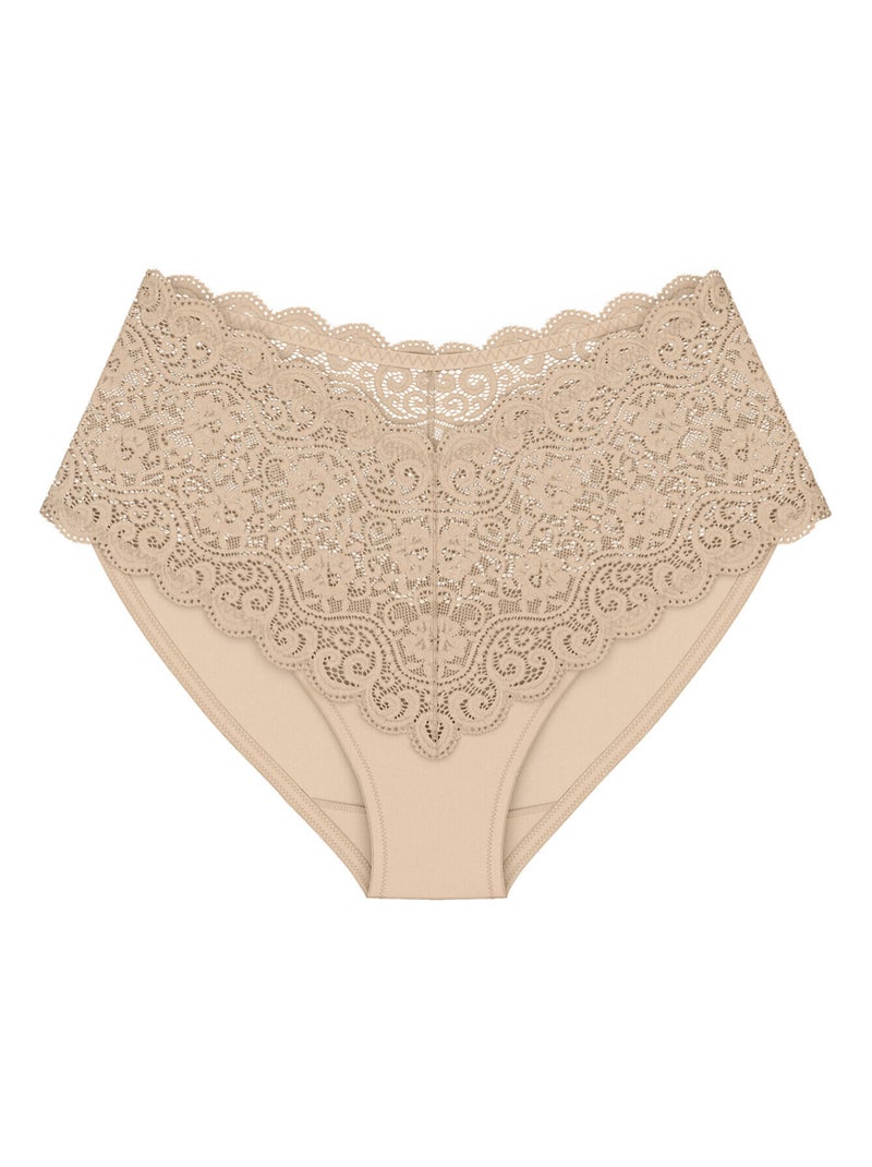 Culotte maxi AMOURETTE Beige - Kiabi