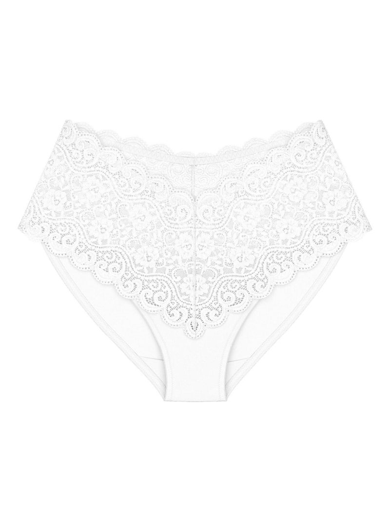 Culotte maxi AMOURETTE Blanc - Kiabi