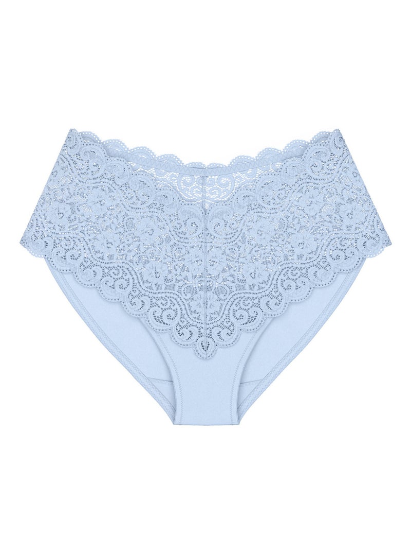 Culotte maxi AMOURETTE Bleu ciel - Kiabi