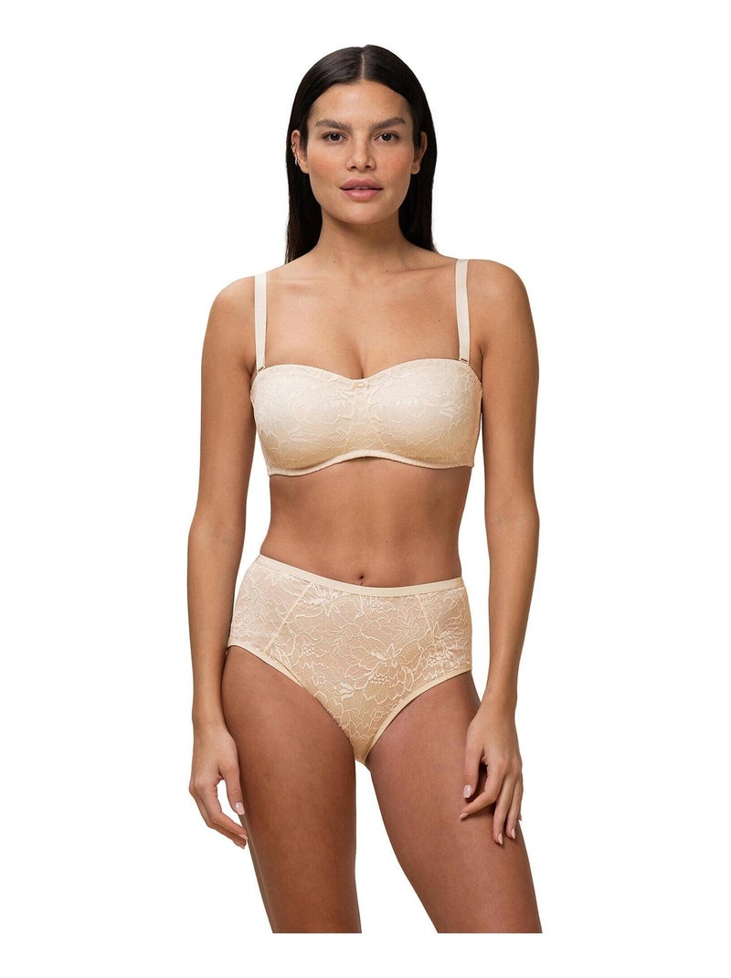 Culotte maxi AMOURETTE CHARM Beige - Kiabi