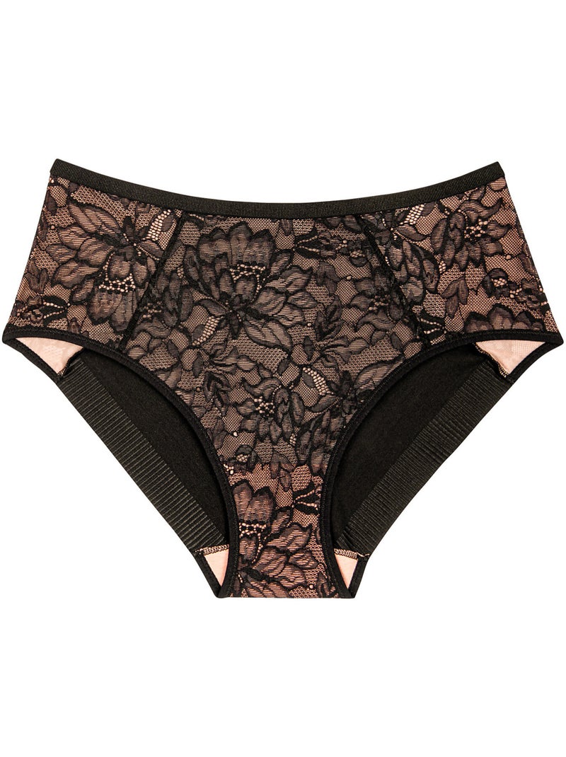 Culotte maxi AMOURETTE CHARM Noir - Kiabi