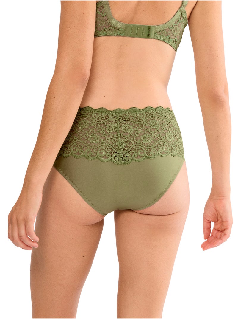 Culotte maxi AMOURETTE Kaki - Kiabi