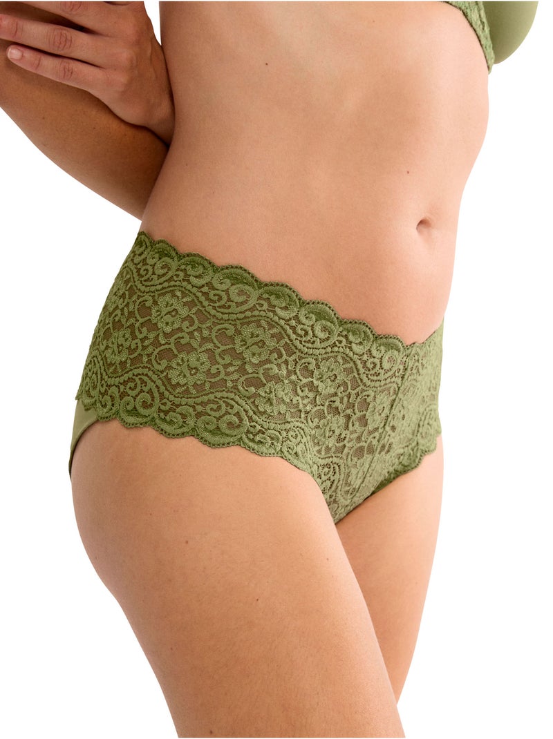 Culotte maxi AMOURETTE Kaki - Kiabi