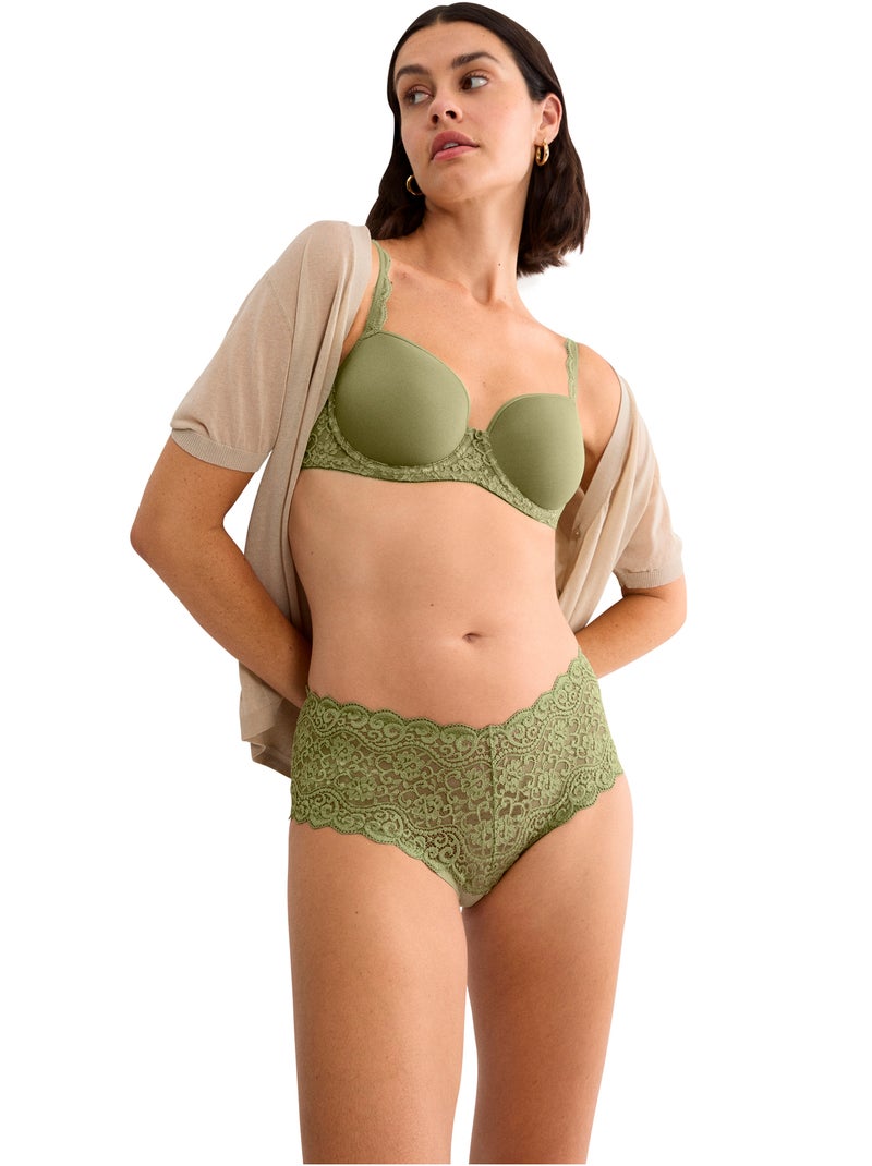 Culotte maxi AMOURETTE Kaki - Kiabi