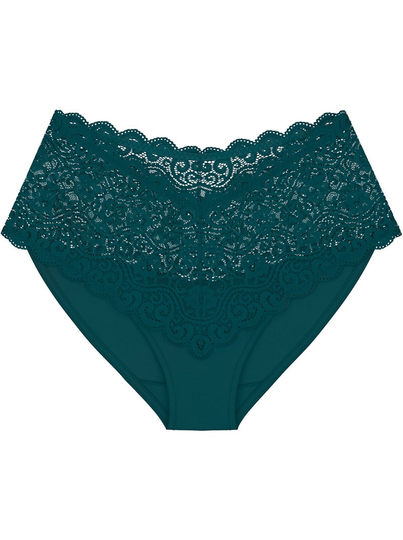 Culotte maxi amourette Vert - Kiabi