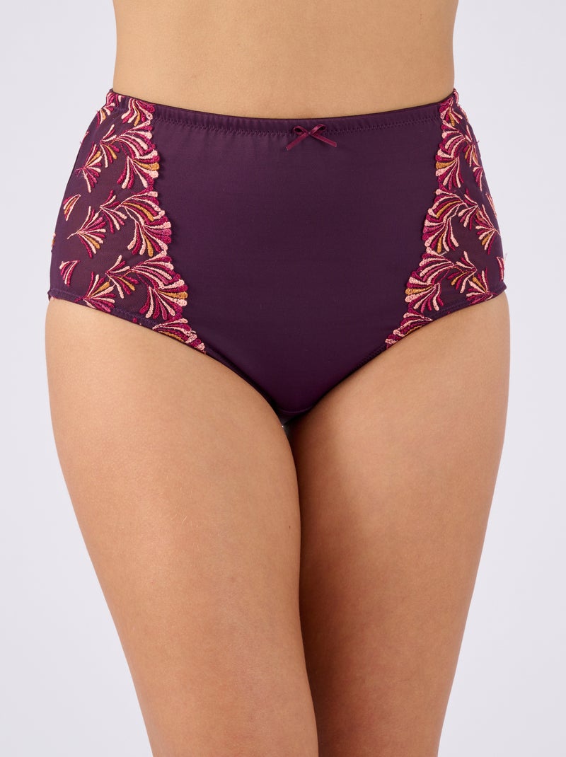 Culotte maxi BELLA Perfect Fit by Damart - Damart Violet - Kiabi