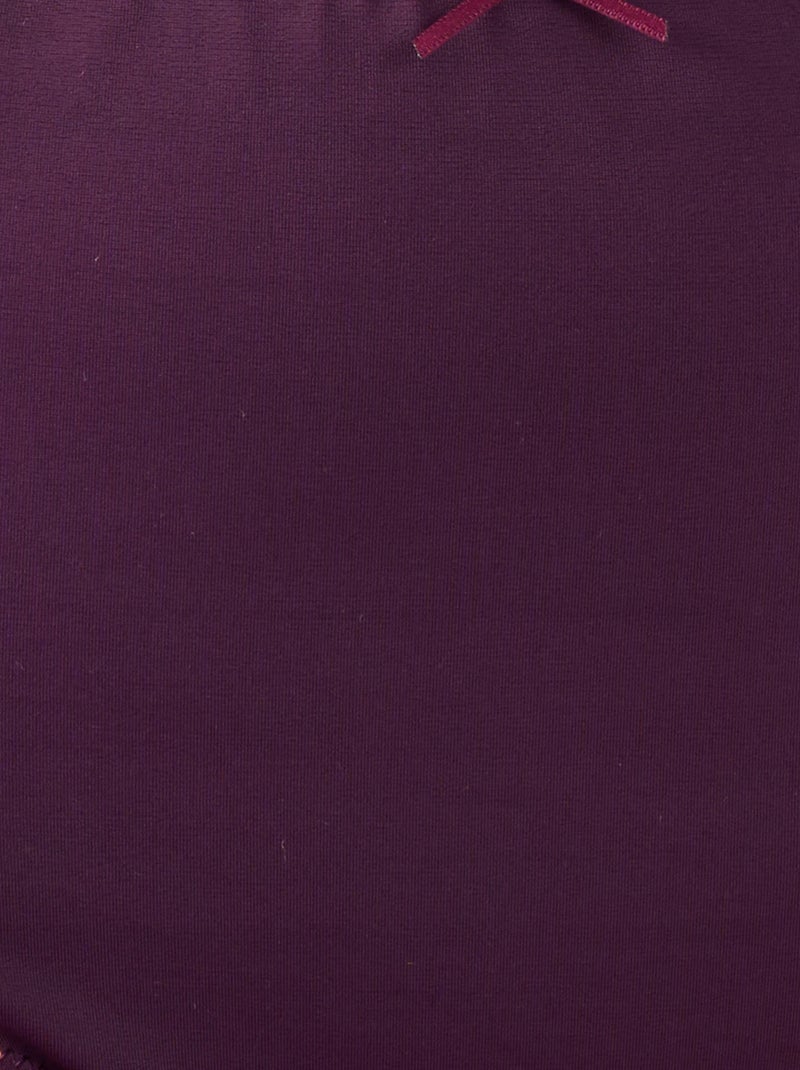 Culotte maxi BELLA Perfect Fit by Damart - Damart Violet - Kiabi
