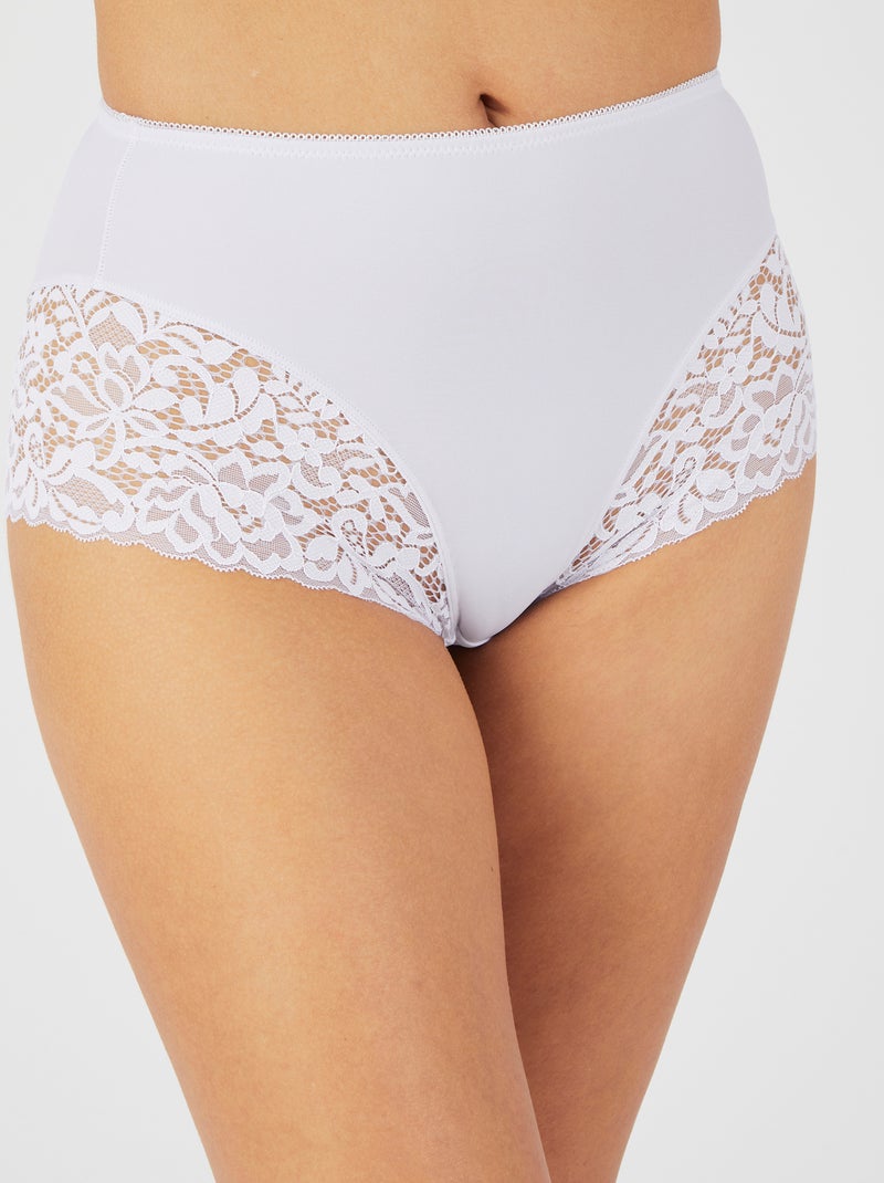 Culotte maxi DIANA by Damart - Damart Blanc - Kiabi