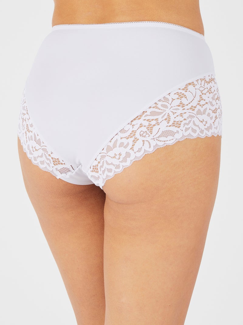 Culotte maxi DIANA by Damart - Damart Blanc - Kiabi