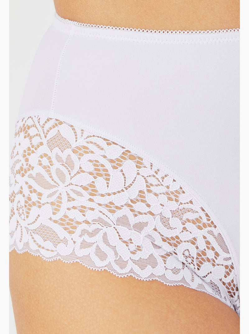 Culotte maxi DIANA by Damart - Damart Blanc - Kiabi