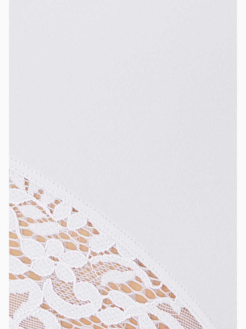 Culotte maxi DIANA by Damart - Damart Blanc - Kiabi