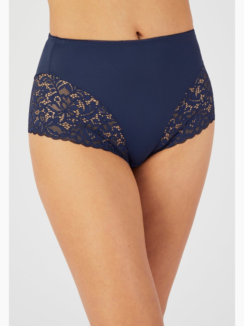 Culotte maxi DIANA by Damart - Damart Bleu marine - Kiabi