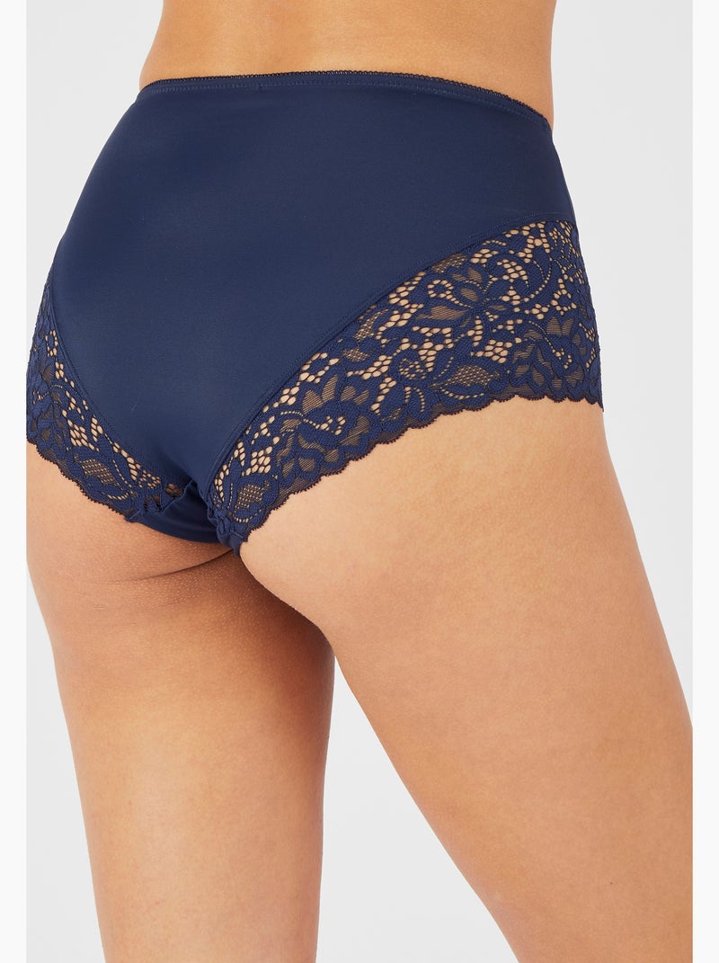 Culotte maxi DIANA by Damart - Damart Bleu marine - Kiabi