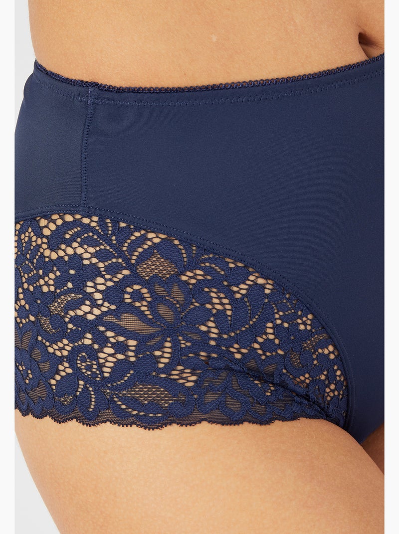 Culotte maxi DIANA by Damart - Damart Bleu marine - Kiabi