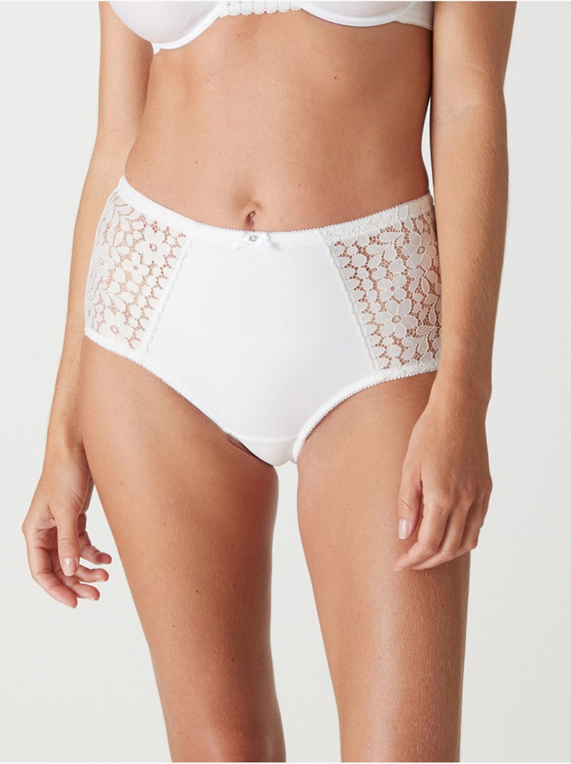 Culotte maxi effet ventre plat - DAXON Blanc Blanc - Kiabi