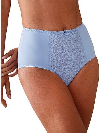 Culotte maxi effet ventre plat, lot de 2 - DAXON