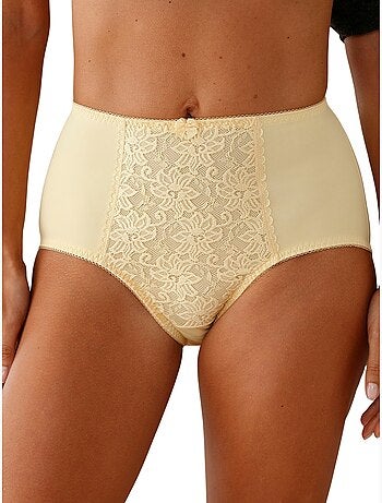 Culotte maxi effet ventre plat, lot de 2 - DAXON