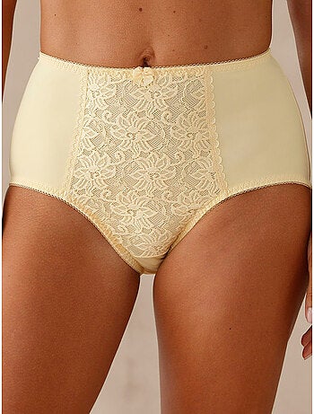 Culotte maxi effet ventre plat, lot de 2 - DAXON