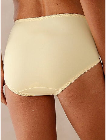 Culotte maxi effet ventre plat, lot de 2 - DAXON
