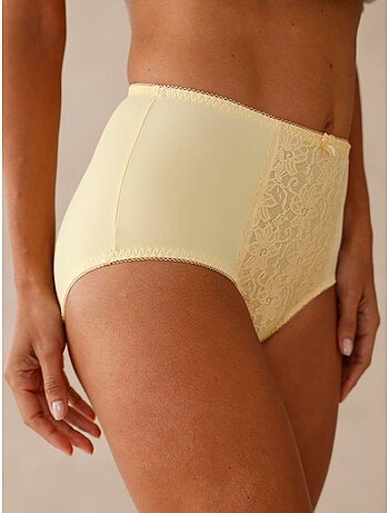 Culotte maxi effet ventre plat, lot de 2 - DAXON