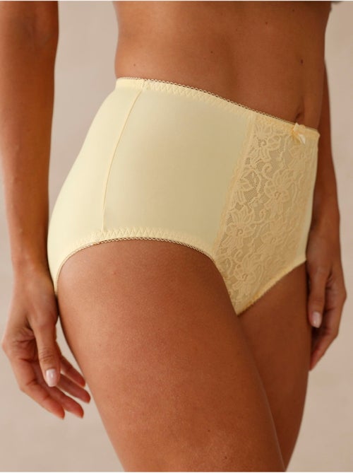 Culotte maxi effet ventre plat, lot de 2 - DAXON - Kiabi Culotte maxi effet ventre plat, lot de 2 - DAXON - Kiabi