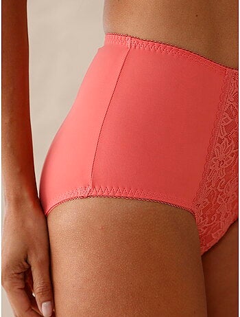 Culotte maxi effet ventre plat, lot de 2 - DAXON