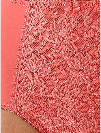 Culotte maxi effet ventre plat, lot de 2 - DAXON